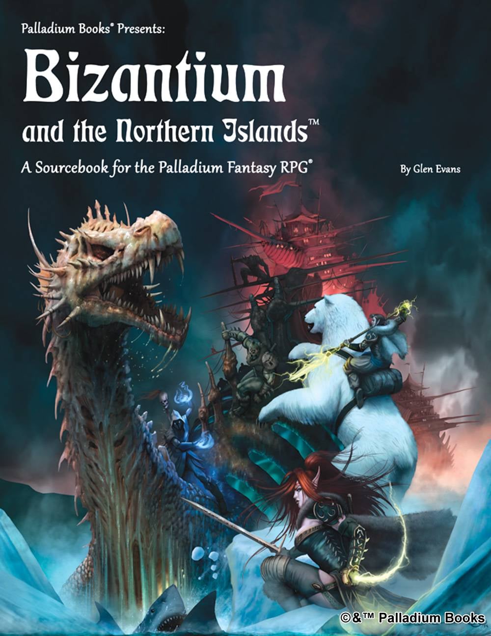 Palladium RPG: Bizantium and the Northern Islands