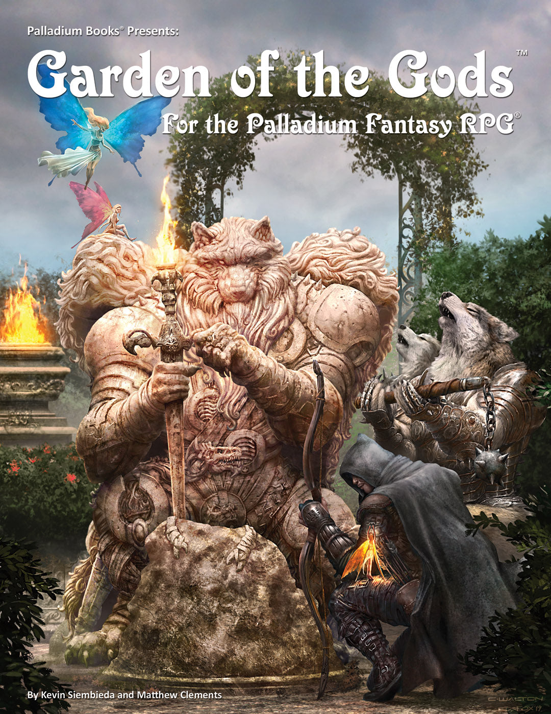 Palladium RPG: Garden of the Gods