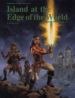 Palladium RPG: Book 6 - Island at the Edge of the World