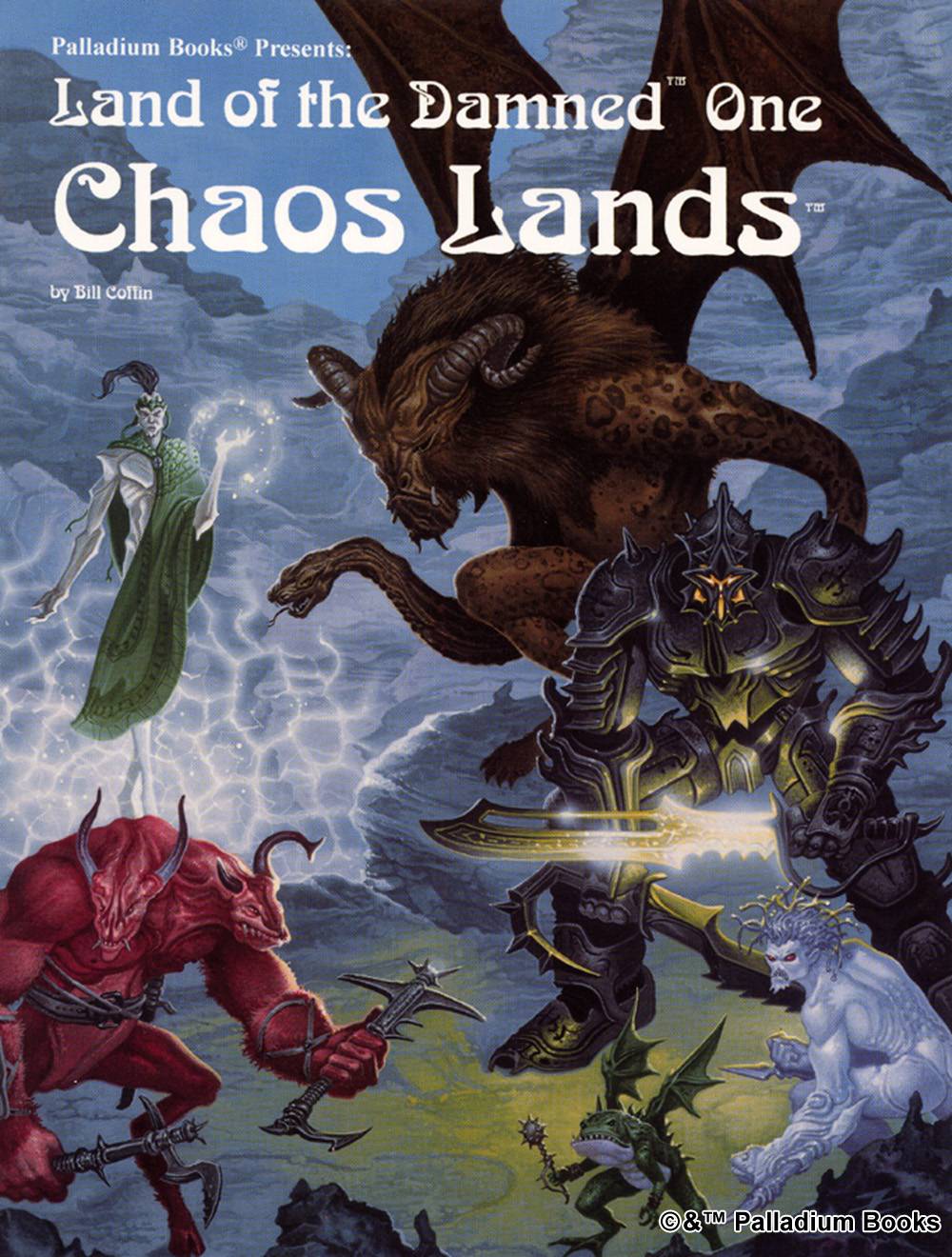Palladium RPG: Land of the Damned One - Chaos Lands