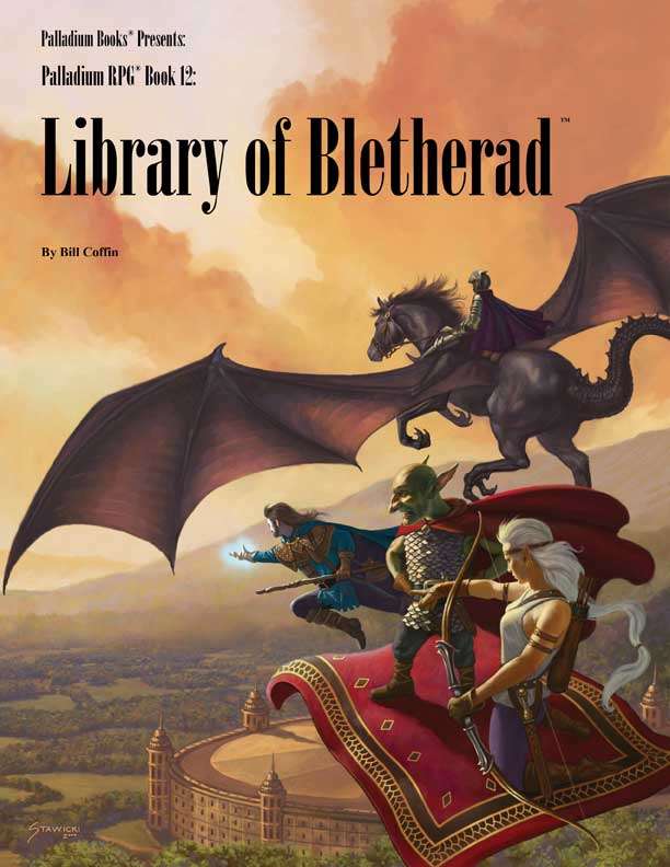 Palladium RPG: Book 12 - Library of Bletherad