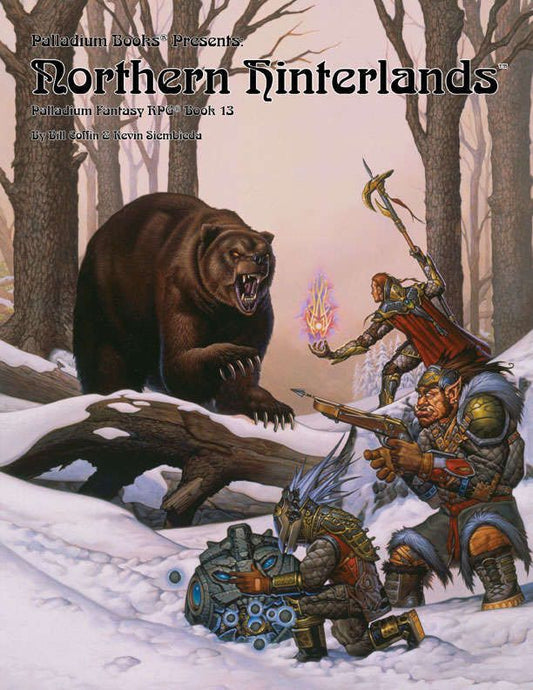 Palladium RPG: Book 13 - Northern Hinterlands