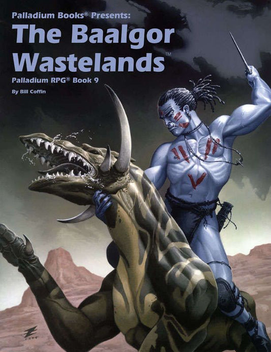 Palladium RPG: Book 9 - Baalgor Wastelands