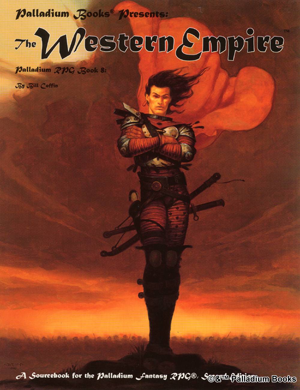 Palladium RPG: The Western Empire