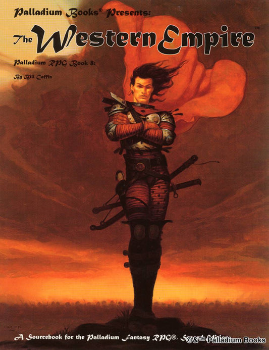 Palladium RPG: The Western Empire