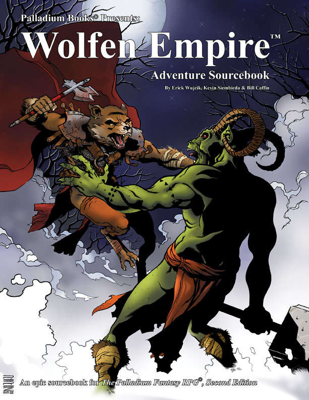 Palladium RPG: Wolfen Empire