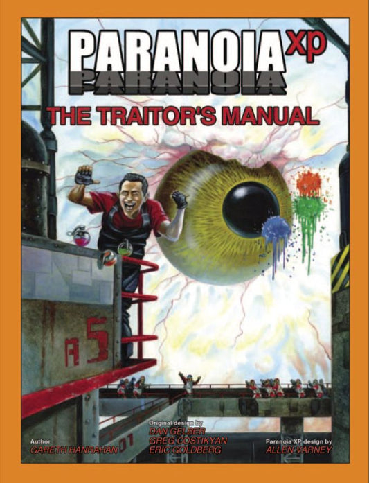 Paranoia XP: The Traitor's Manual