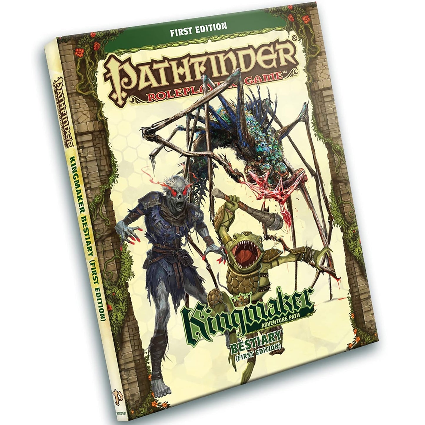 Pathfinder (First Edition): Kingmaker Bestiary