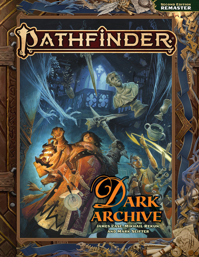 Pathfinder Second Edition Remaster: Dark Archive