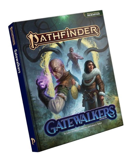 Pathfinder Second Edition Remaster: Gatewalkers Adventure Path