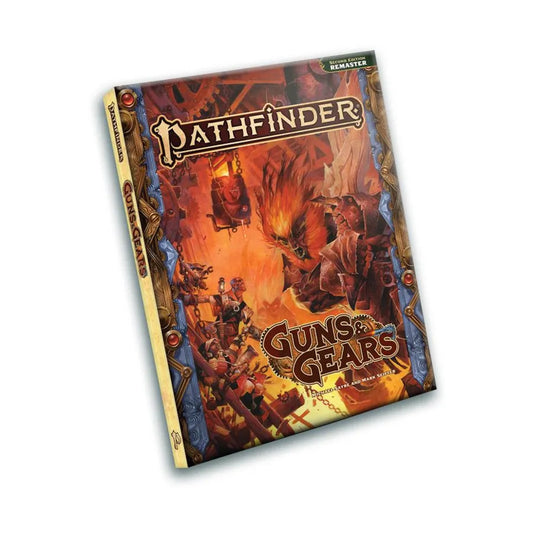 Pathfinder Second Edition Remaster: Guns & Gears (Pocket Edition)