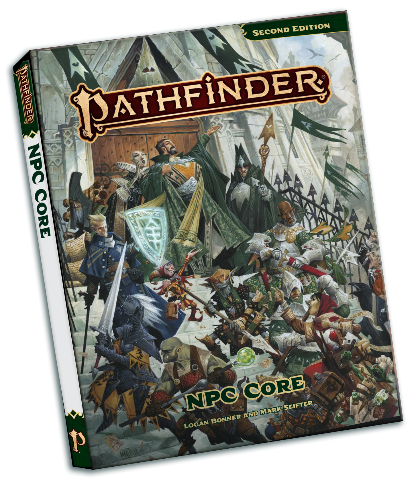 Pathfinder 2nd Edition Remaster: NPC Core (Pocket Edition)