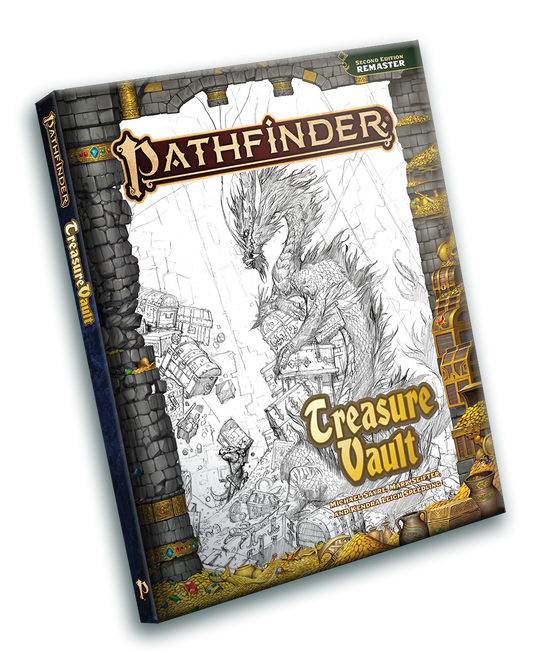 Pathfinder 2nd Edition Remaster: Treasure Vault (Sketch Cover)