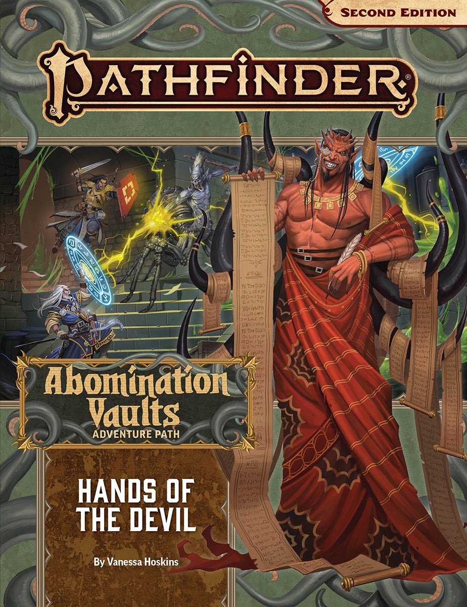 Pathfinder (Second Edition): Abomination Vaults - Hands of the Devil