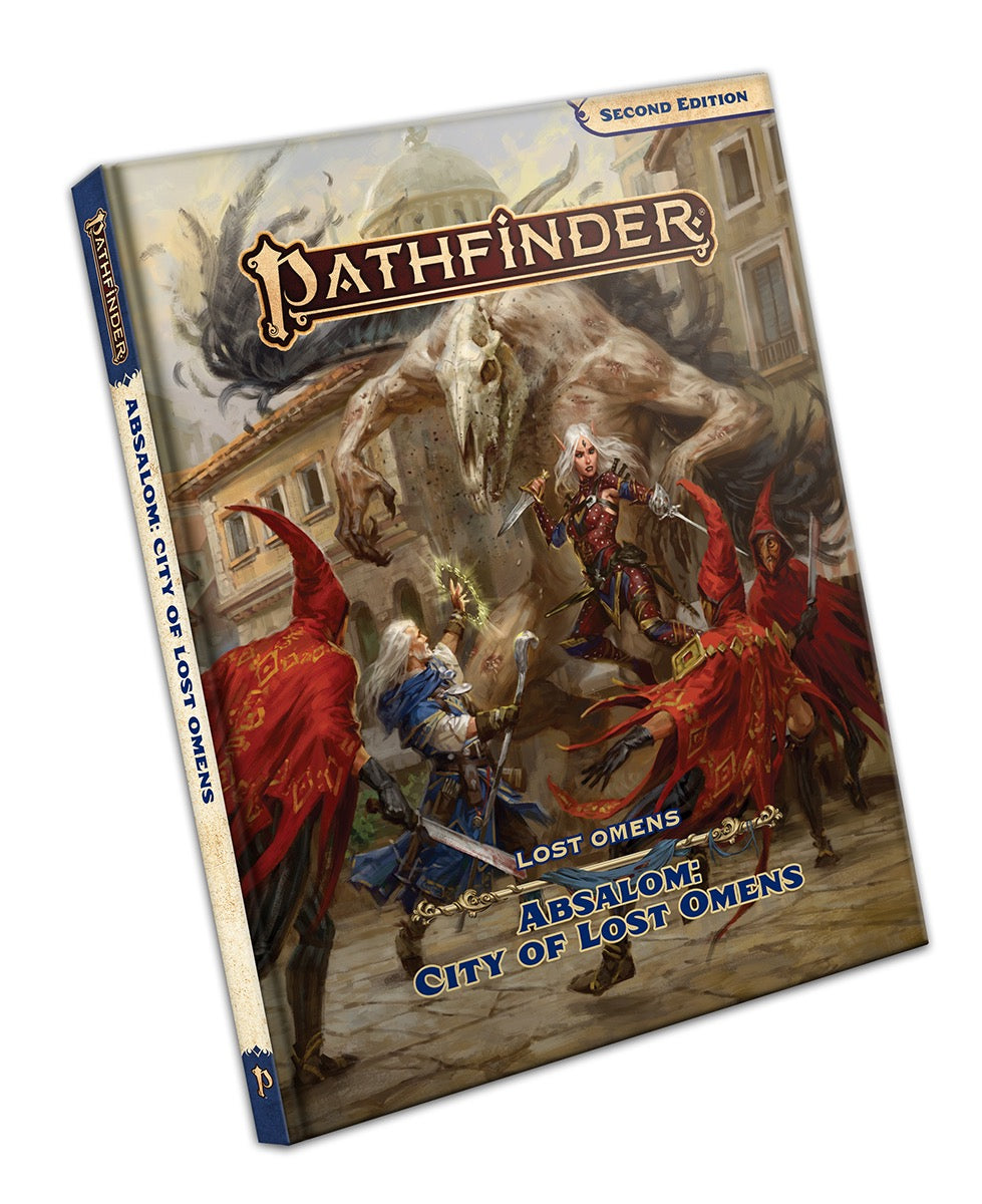 Pathfinder (Second Edition): Absalom, City of Lost Omens