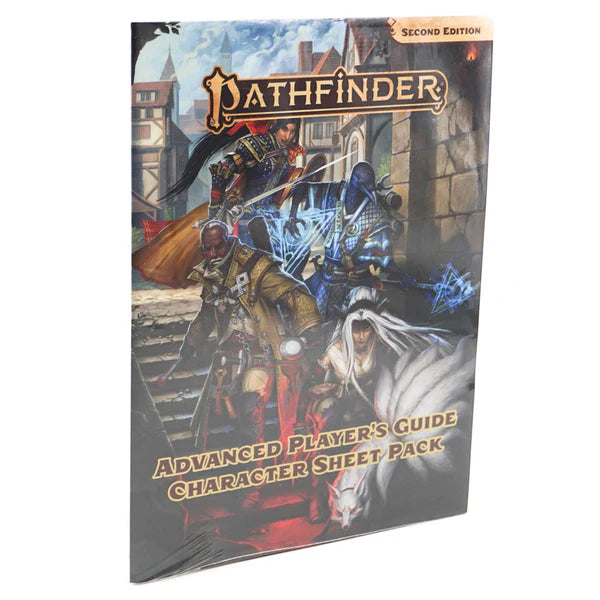 Pathfinder (Second Edition): Advanced Player's Guide - Character Sheet Pack