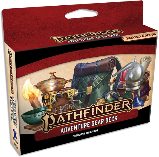 Pathfinder (Second Edition): Adventure Gear Deck