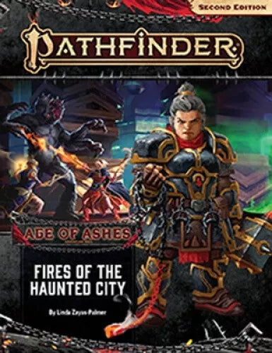 Pathfinder (Second Edition): Age of Ashes - Fires of the Haunted City