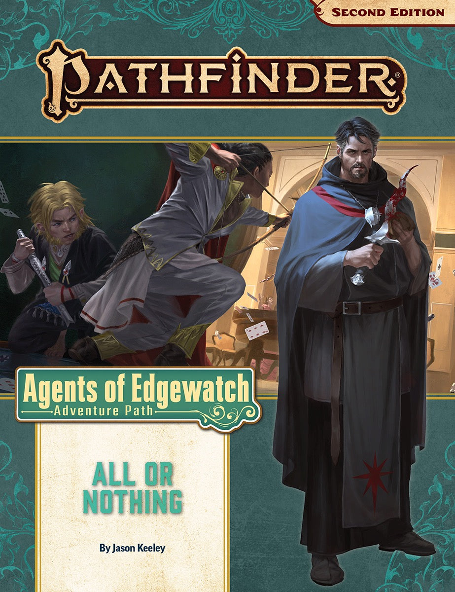 Pathfinder (Second Edition): Agents of Edgewatch - All or Nothing