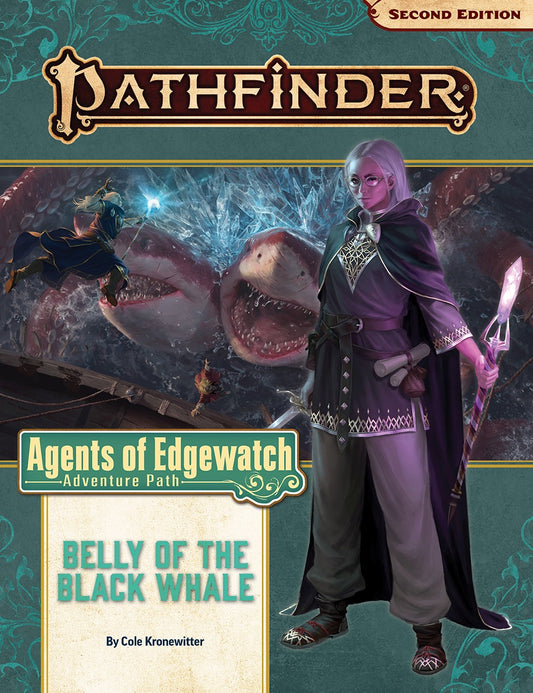 Pathfinder (Second Edition): Agents of Edgewatch - Belly of the Black Whale