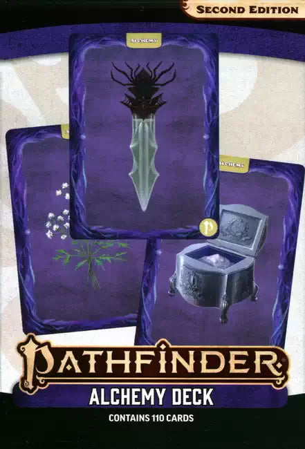 Pathfinder (Second Edition): Alchemy Deck