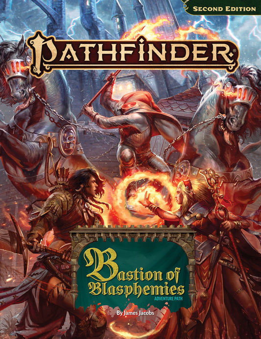 Pathfinder Second Edition: Bastion of Blasphemies Adventure Path