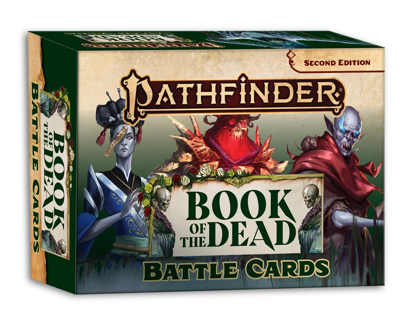 Pathfinder (Second Edition): Book of the Dead Battle Cards