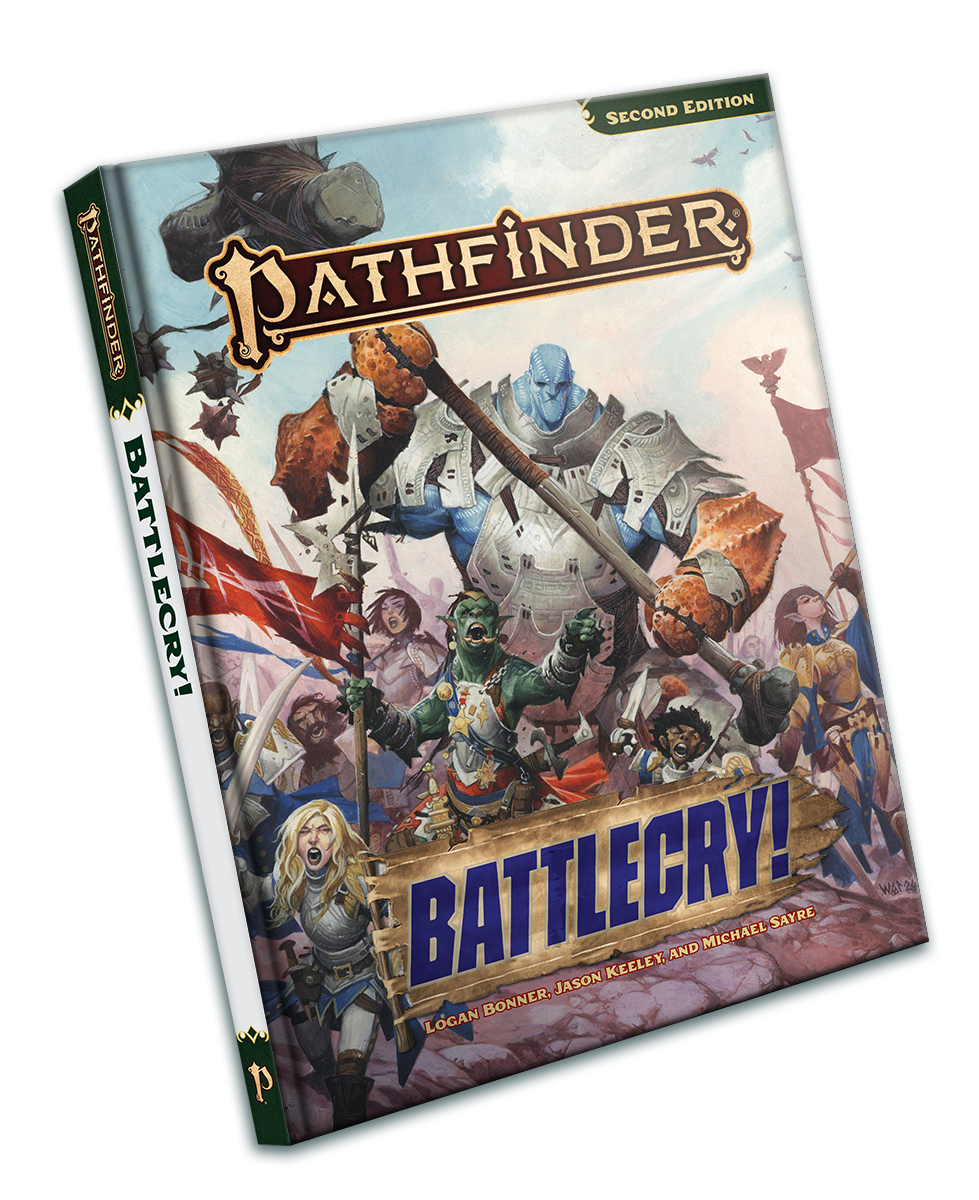 Pathfinder Second Edition: Battlecry!
