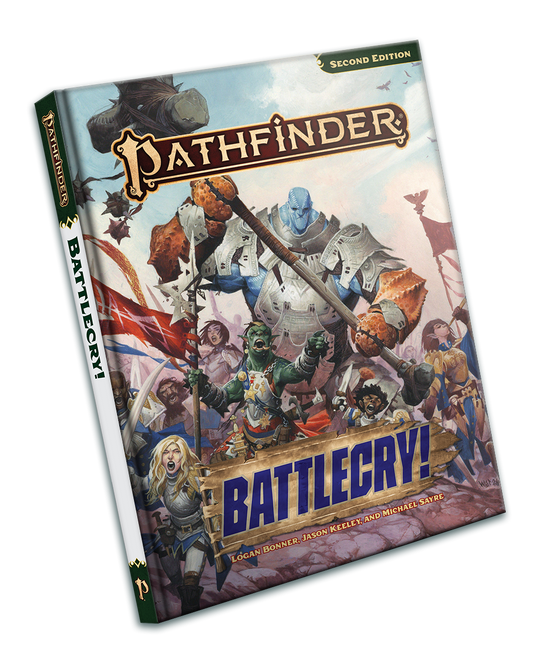 Pathfinder Second Edition: Battlecry!
