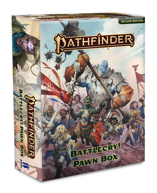 Pathfinder Second Edition: Battlecry! Pawn Box