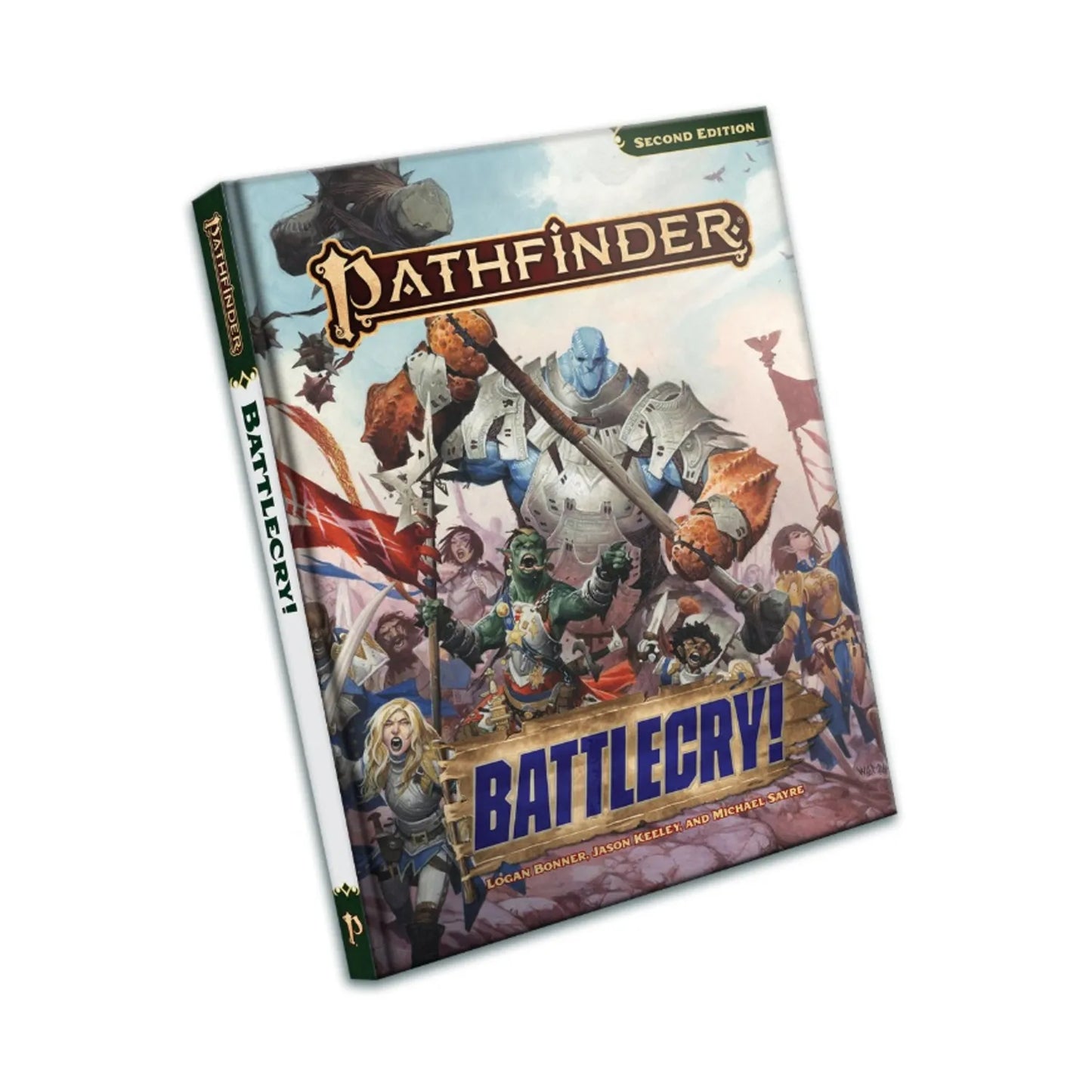 Pathfinder Second Edition: Battlecry! (Pocket Edition)