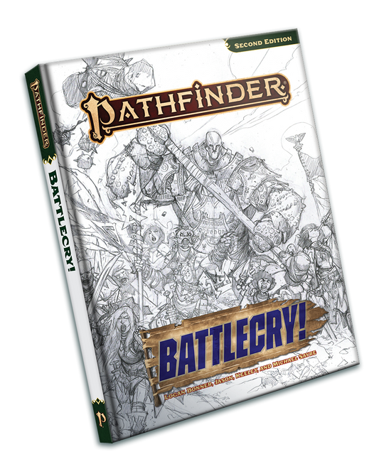 Pathfinder Second Edition: Battlecry! (Sketch Cover)