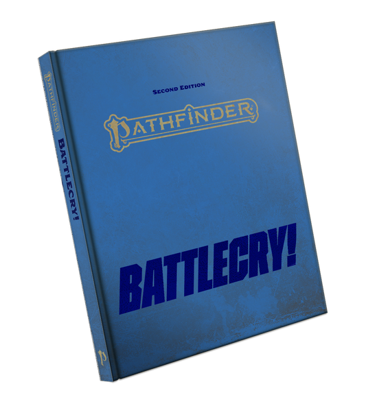 Pathfinder Second Edition: Battlecry! (Special Edition)