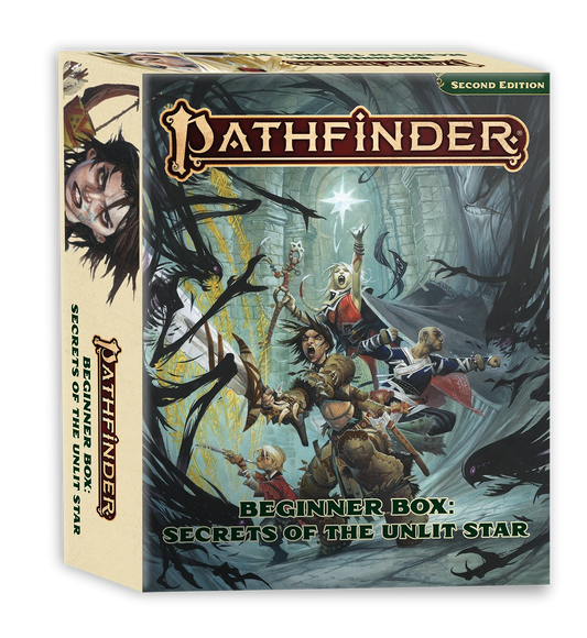 Pathfinder Second Edition: Beginner Box - Secrets of the Unlit Star