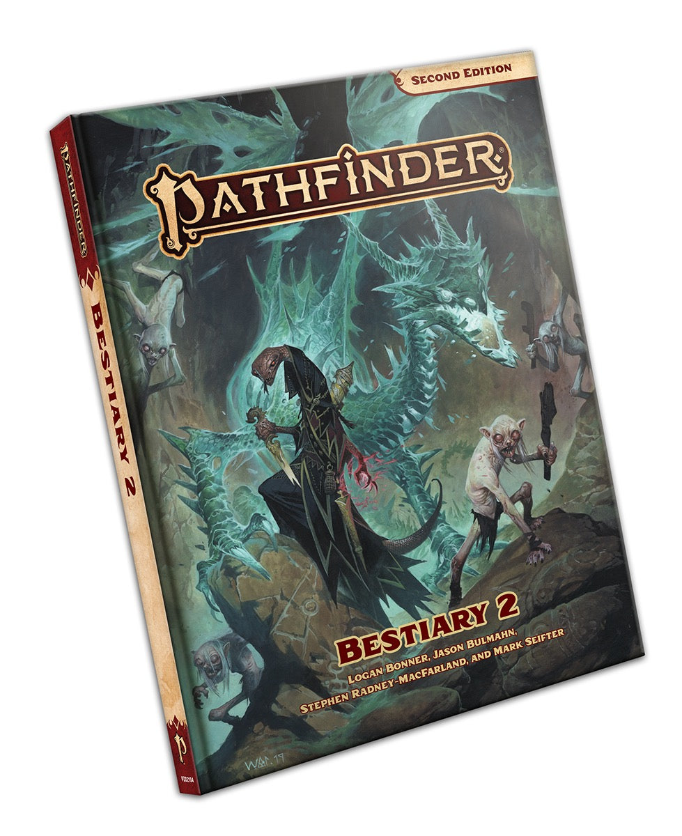 Pathfinder (Second Edition): Bestiary 2 Hardcover