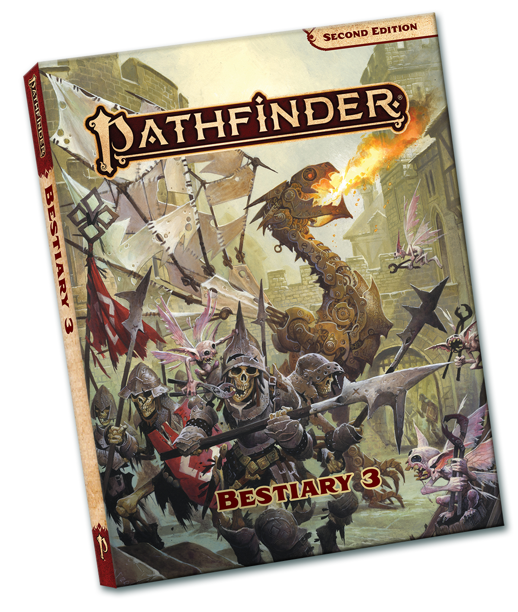 Pathfinder (Second Edition): Bestiary 3 (Pocket Edition)