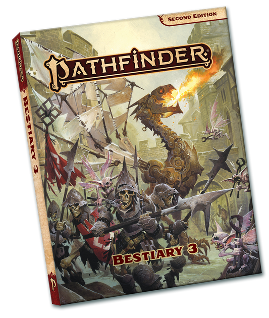 Pathfinder (Second Edition): Bestiary 3 (Pocket Edition)