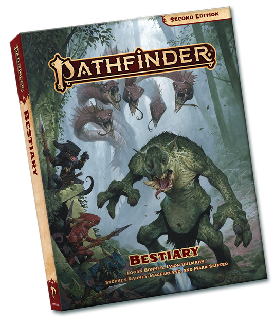 Pathfinder (Second Edition): Bestiary (Pocket Edition)