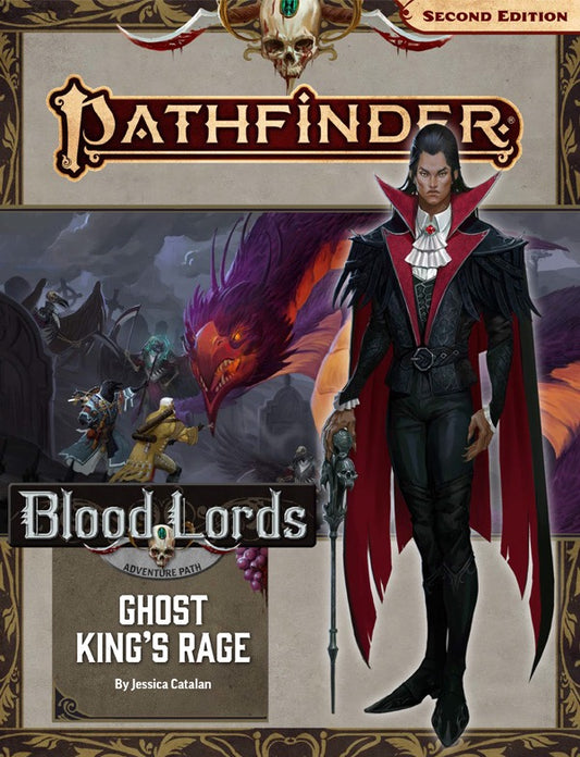 Pathfinder (Second Edition): Blood Lords - Ghost King's Rage