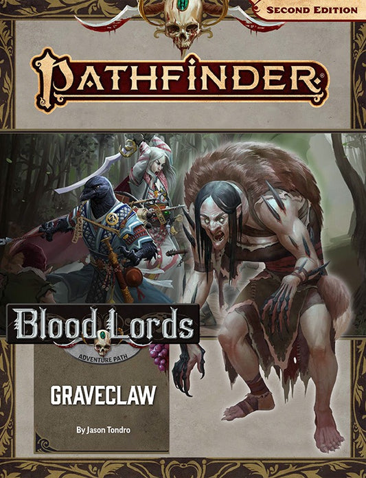 Pathfinder (Second Edition): Blood Lords - Graveclaw