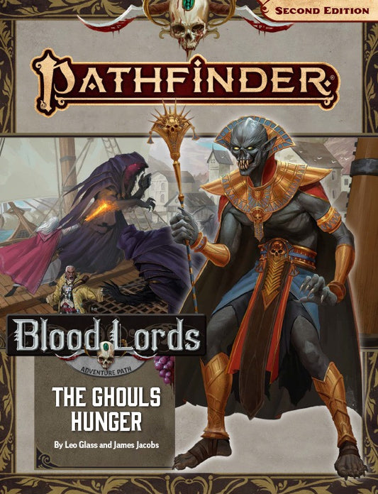 Pathfinder (Second Edition): Blood Lords - The Ghouls Hunger