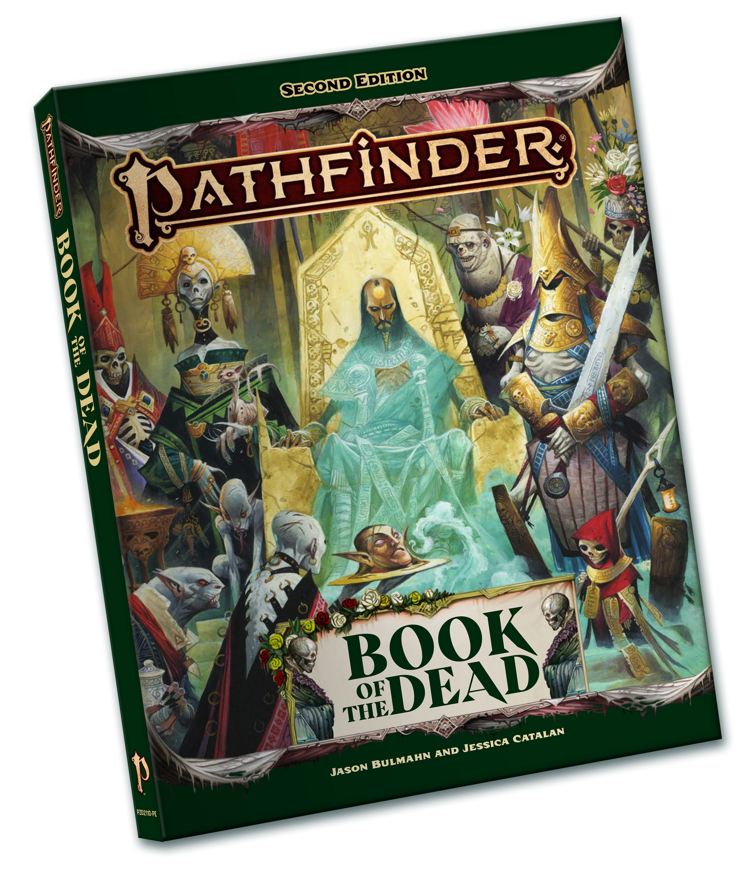 Pathfinder (Second Edition): Book of the Dead (Pocket Edition)