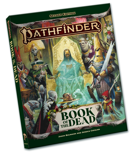 Pathfinder (Second Edition): Book of the Dead (Pocket Edition)