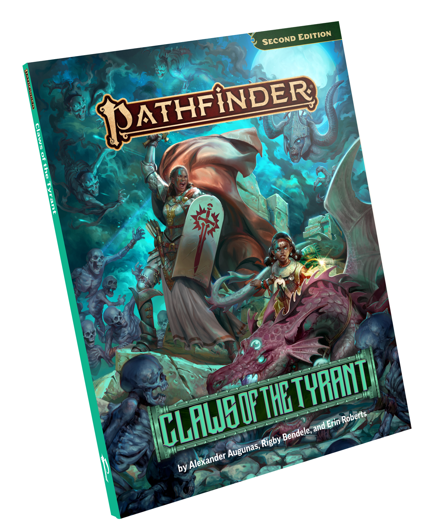 Pathfinder Second Edition: Claws of the Tyrant