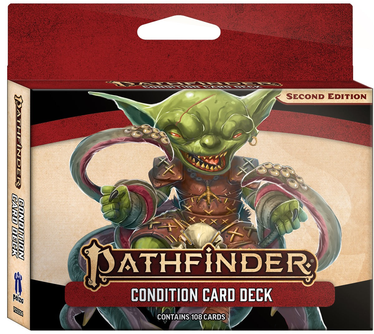 Pathfinder (Second Edition): Condition Card Deck