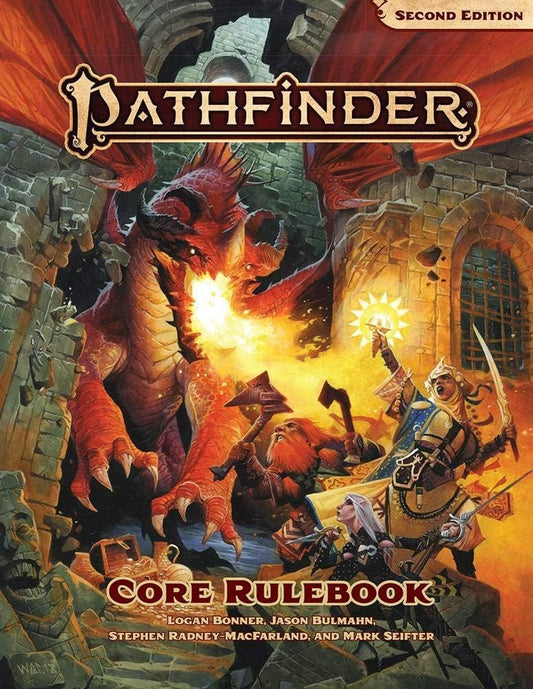 Pathfinder (Second Edition): Core Rulebook