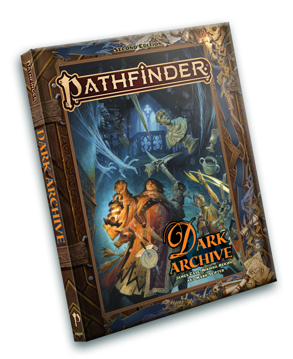 Pathfinder (Second Edition): Dark Archive