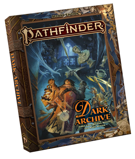 Pathfinder (Second Edition): Dark Archive (Pocket Edition)