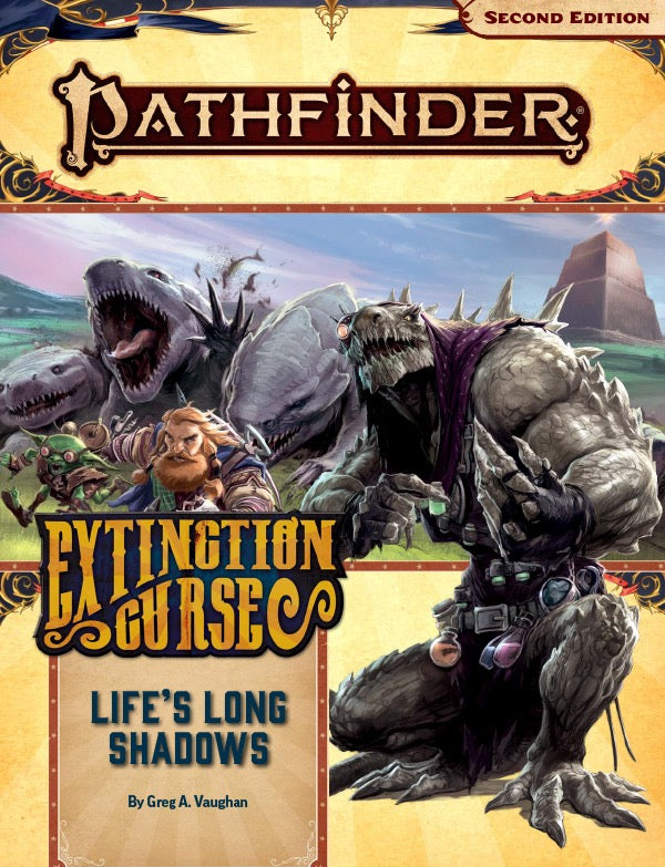 Pathfinder (Second Edition): Extinction Curse - Life's Long Shadows