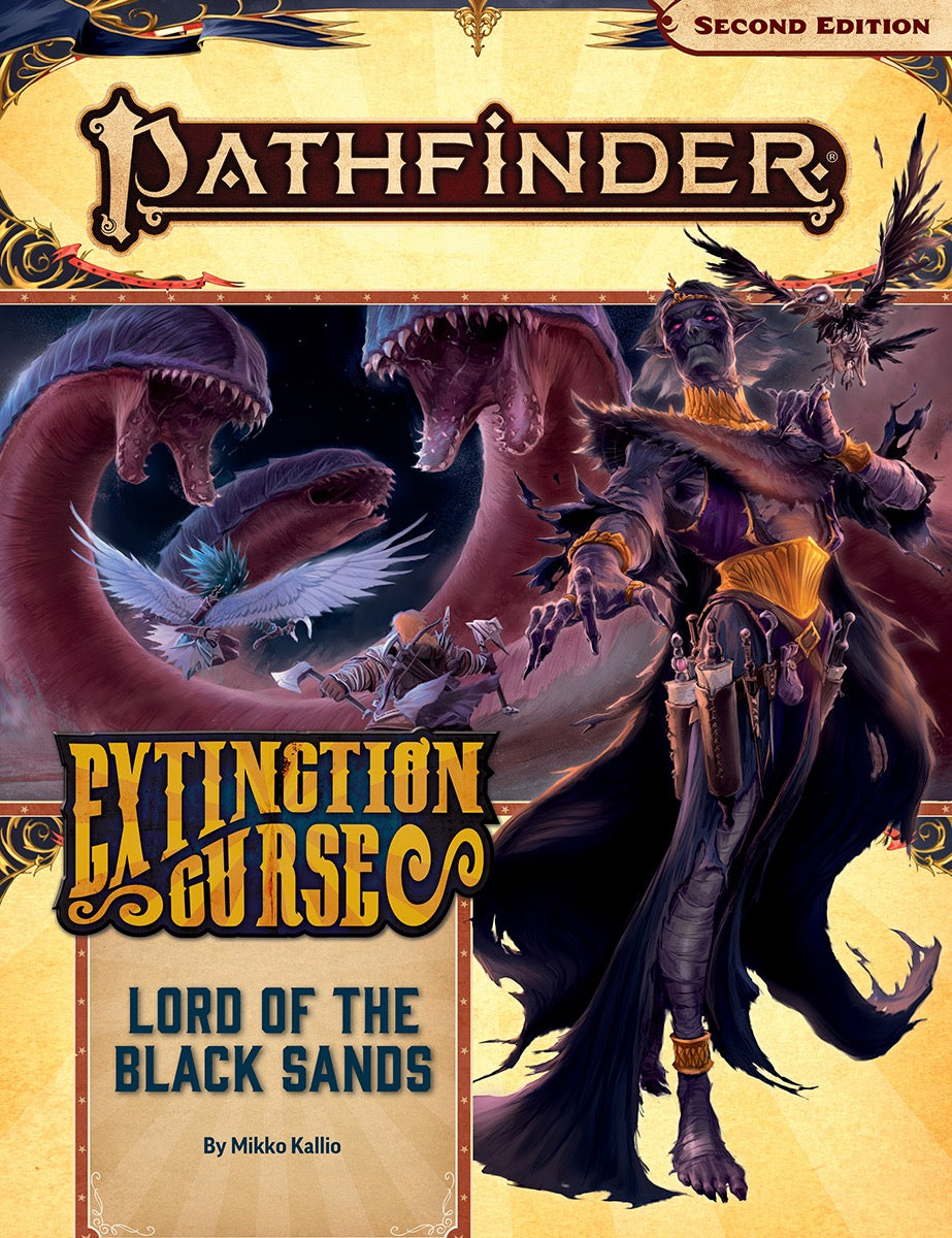 Pathfinder (Second Edition): Extinction Curse - Lord of the Black Sands